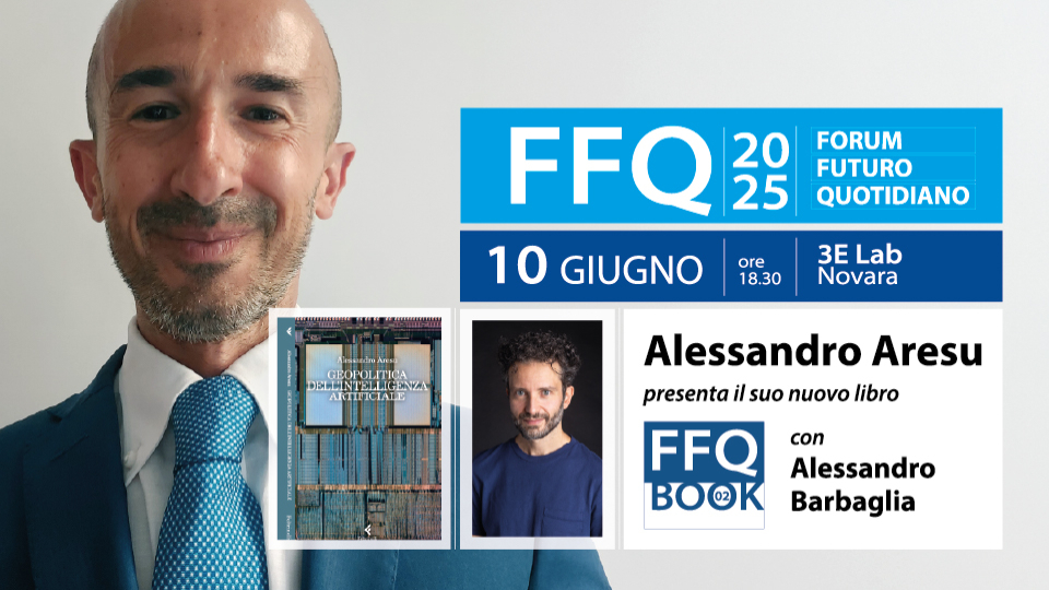 Alessandro Aresu presenta il nuovo libro